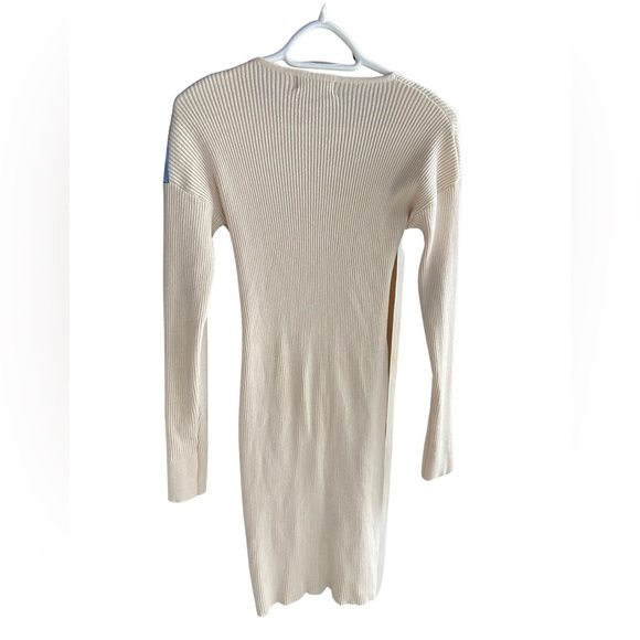 Kancy Kole Cream Wrap Dress - Picture 4 of 6